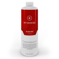 EK Water Blocks EK-CryoFuel Blood Red Premix 1000 mL - Rosso