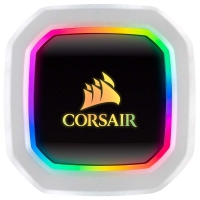 Corsair Hydro Series H100i RGB PLATINUM SE - Liquid CPU Cooler - 240 mm