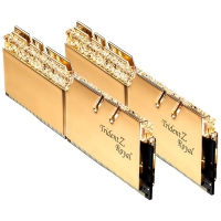 G.Skill Trident Z Royal Series Gold, DDR4-3200, CL16 - 16 GB Dual Kit