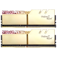 G.Skill Trident Z Royal Series Gold, DDR4-3000, CL16 - 16 GB Dual Kit