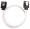 Corsair Premium Sleeved SATA Cable - SATA 6Gbps 30cm, Bianco