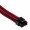 Corsair Premium Sleeved DC Cable Pro Kit, Type 4 (Generation 4) - Rosso/Nero