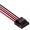 Corsair Premium Sleeved DC Cable Pro Kit, Type 4 (Generation 4) - Rosso/Nero