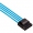 Corsair Premium Sleeved DC Cable Pro Kit, Type 4 (Generation 4) - Blu