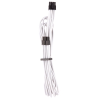 Corsair Premium Sleeved EPS12V CPU cable, Type 4 (Generation 4) - Bianco