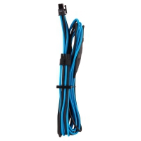 Corsair Premium Sleeved EPS12V CPU cable, Type 4 (Generation 4) - Blu/Nero