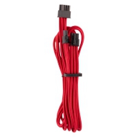 Corsair Premium Sleeved Split PCIe cable, Type 4 (Generation 4) - Rosso