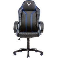 iTek Gaming Chair TAURUS P4 - Nero/Blu