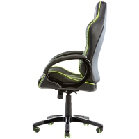 iTek Gaming Chair TAURUS P4 - Nero/Verde