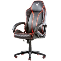 iTek Gaming Chair TAURUS P4 - Nero/Rosso