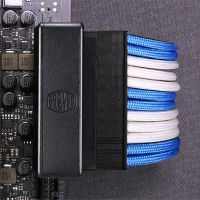 Cooler Master Adattatore ATX 24 Pin 90 - Nero