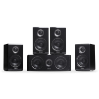 Edifier S760D High-End Surround Sound System - Nero