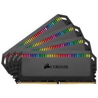 Corsair Dominator Platinum RGB DDR4 4000, CL19 - 64 GB Dual-Quad-Kit