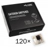 Glorious PC Gaming Race Gateron Black Switch - 120 pezzi