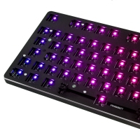 Glorious PC Gaming Race GMMK Full Size Keyboard - Barebone, ISO Layout