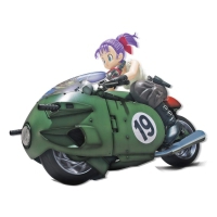 Dragon Ball Figure Rise Mechanics - Bulma Motorcycle