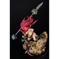 Fairy Tail Statue 1/6 Erza Scarlet Knight Version - 32 cm