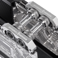 Corsair Hydro X Hardline Kit Multi GPU 12mm - Trasparente