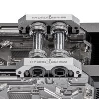 Corsair Hydro X Hardline Kit Multi GPU 12mm - Trasparente
