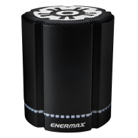 Enermax EAS02S-BK Stereotwin Bluetooth Speaker, Kir 2 pezzi - Nero