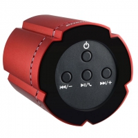 Enermax EAS02S-BK Stereotwin Bluetooth Speaker - Rosso
