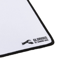 Glorious PC Gaming Race Mouse Pad, Bianco - L