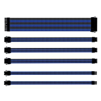 Cooler Master Sleeved Extension Cable Kit - Kit Cavi Sleeving  - Blu / Nero