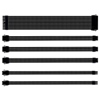 Cooler Master Sleeved Extension Cable Kit - Kit Cavi Sleeving  - Nero