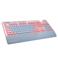 Asus ROG Strix Flare PNK Mechanical Keyboard - Layout ITA - Pink