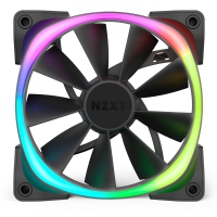 NZXT Aer RGB 2 Twin Starter, Ventola LED RGB - 140mm