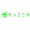 Adesivo Razer Logo, 280x50 mm - Verde