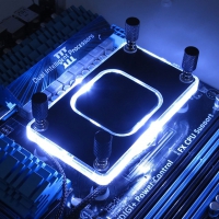 XSPC Raystorm RGB CPU Cooler per AMD, V3 - Plexi