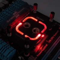 XSPC Raystorm PRO RGB CPU Cooler per AMD AM4 - Nero