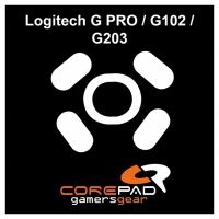 Corepad Skatez PRO 106 per Logitech G PRO / G102 Prodigy / G203 Prodigy