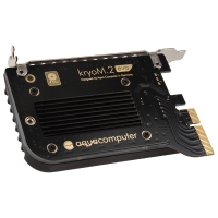 aqua computer kryoM.2 EVO PCIe 3.0 x4 Adattatore per M.2 NGFF PCIe SSD