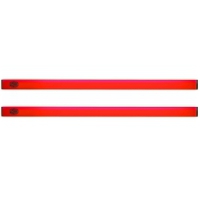 Cooler Master Universal Magnetic LED Strip, 2 Pezzi - Rosso