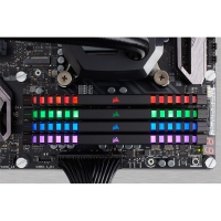 Corsair Vengeance RGB LED DDR4, 2.666 MHz, C16 - Kit 16GB (2x 8GB)