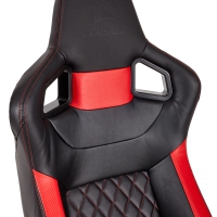 Corsair T1 Race Gaming Chair - Nero/Rosso