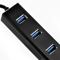 Silverstone SST-EP04 Adattatore USB 3.1 con HUB / Gigabit Ethernet