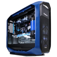 Drako Gaming Rig "Blue Essence", Asus GTX 1080, Intel i7-7700K Edition