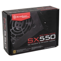 Silverstone SST-SX550 Strider SFX 80Plus Gold - 550 Watt