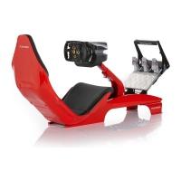 Playseat F1 Racing Seat - Rosso
