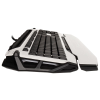 Roccat Skeltr Smart Communication RGB Gaming Keyboard - White