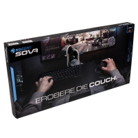 Roccat Sova Gaming Lapboard - Layout UK