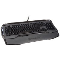 Roccat Skeltr Smart Communication RGB Gaming Keyboard - Grey
