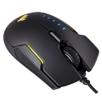 Corsair Gaming GLAIVE RGB Gaming Mouse, 16000 DPI - Nero