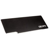 XSPC Razor GTX 1080 / 1080 Ti Backplate - Nero