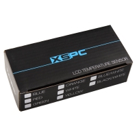 XSPC Sensore di Temperatura LCD V3 - Bianco
