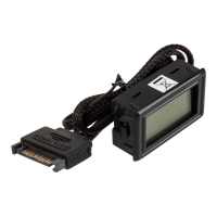 XSPC Sensore di Temperatura G1/4 LCD V3 - Nero/Bianco