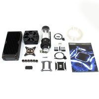 XSPC Kit Water Cooling RayStorm PRO D5 Photon RX240 - Intel